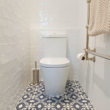 Woollahra House II - Bathrooms & Laundry