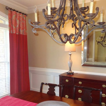 Paint Colors & Window Treatments