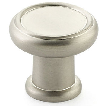 Schaub and Company 78 Steamworks 1-1/4" Contemporary Industrial - Satin Nickel
