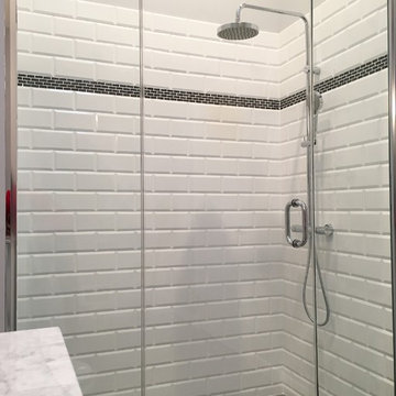 Curbless Master Shower