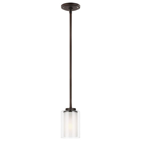 Elmwood Park 1-Light Mini-Pendant Bronze