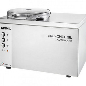 Nemox Gelato Ice Cream Machine Chef 5L Automatic