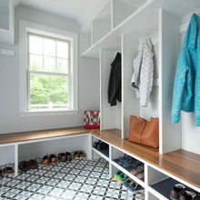 mudroom renovation