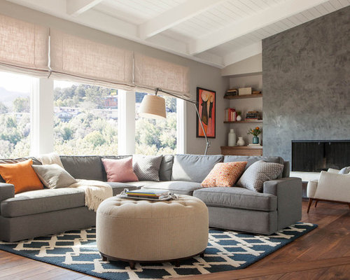 houzz living room sectional