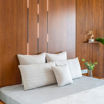 Wooden Bedroom design