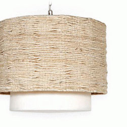 Amani Drum Chandelier - Clayton Gray Home - Chandeliers