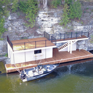Lock 34 Trent-Severn Waterway Dock