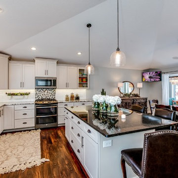 Transitional Kitchen Remodel | Cottage Grove, MN | White Birch Design LLC