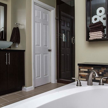 Spa Mood/Master Bathroom