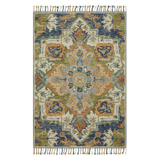 Loloi II Halle HAE-01 Area Rugs, Wool Traditional / Oriental Area Rugs