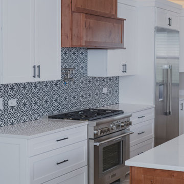 Coastal Custom Modern Kitchen