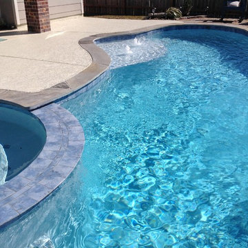 Budget Friendly Pool/Spa Combo