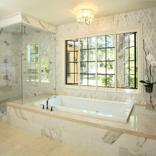 75 Beautiful Bathroom With A Hot Tub Pictures Ideas November 2020 Houzz