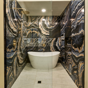 Glam Bathroom Remodel In Streeterville (Chicago, IL)