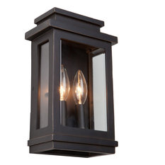 Freemont Outdoor Wall Light - Oil Rubbed Bronze, Medium, 2