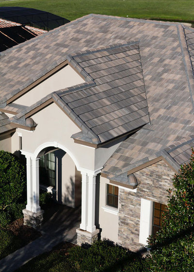 Traditional Exterior by Eagle Roofing Products