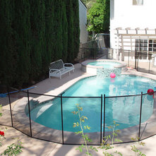 Modern  by Guardian Pool Fence Systems