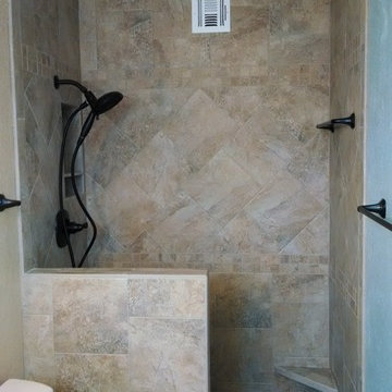SMALL BUT COZY MASTER BATH RENEWAL