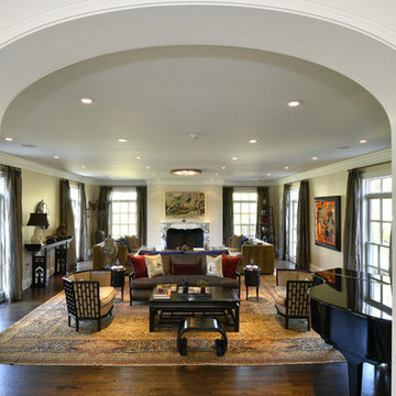 Elaborate Scarsdale Renovation