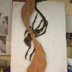 Creating A DragonFly: Carving Complete - Products