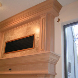 Fireplace Surround - Fireplace Mantels