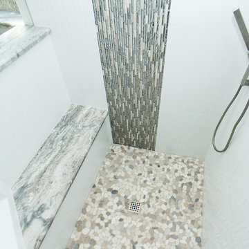 Ripple Effect - Master Bathroom