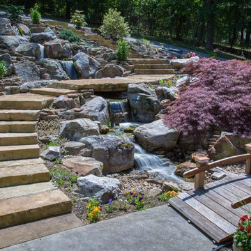 The Wells' Pondless Waterfall Project