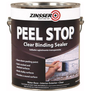 Zinsser 60001 Peel Stop Clear Binding Primer, 1-Gallon