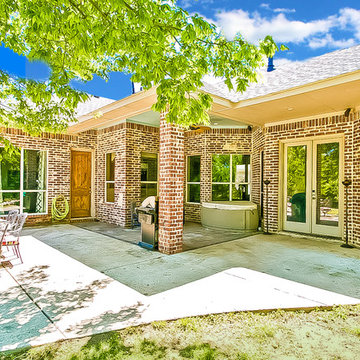 Custom Ranch Home Grayson County