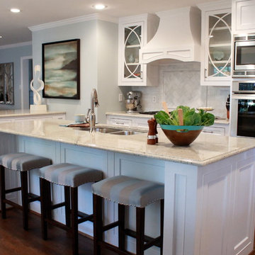 Blue Gray Remodel Escape