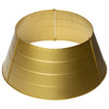 Gold Metal Tree Collar, 26"D