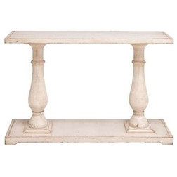 French Country Console Tables by Brimfield & May