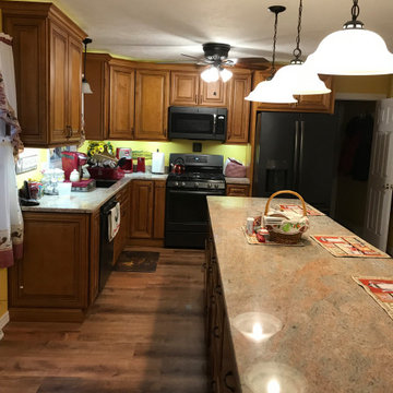 Charleston Toffee Cabinets | Gallery