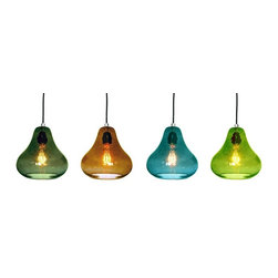 Pear LED Pendant Light by Luxello - Pendant Lighting