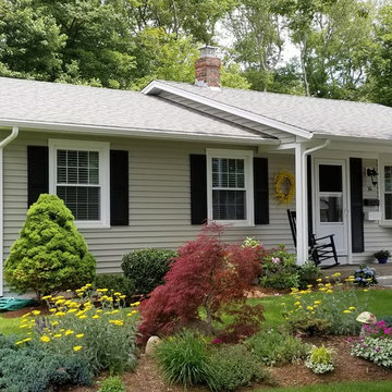 Mastic Vinyl Siding & Harvey Windows New Bedford, MA Ranch