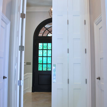 Shaker bifold doors