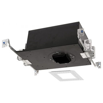 Volta 2" LED Square Invisible IC Rated Airtight Recessed Housing 15W