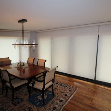 Motorized Designer Roller Shades