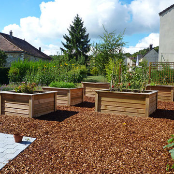 Coin potager
