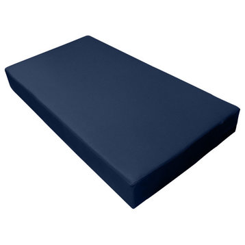 |COVER ONLY| Outdoor Knife Edge 8" Twin Size Daybed Fitted Sheet Slipcover AD101