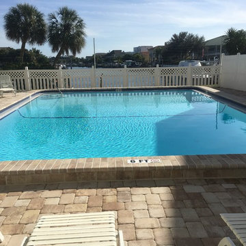 Pool by The Sea