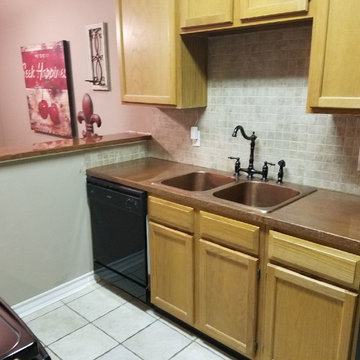 Copper KitchenCustom Countertops