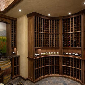 Custom Wine Cellar