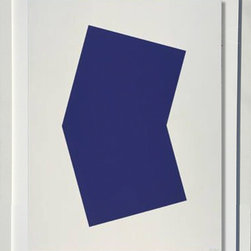 Abstract Artworks - Ellsworth Kelly Blue - Products
