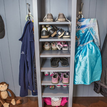 Mudroom Cubbie and Bench