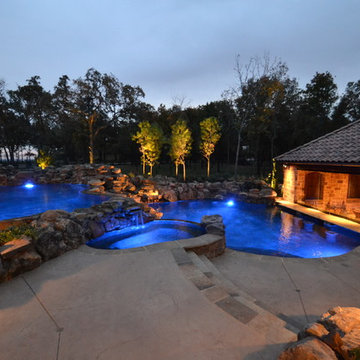 Colorado Inspired Dual Pool Vanishing Edge