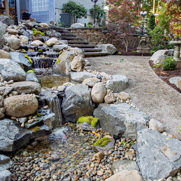 Ornamental Garden and Water Feature