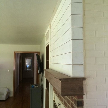 Custom mantle
