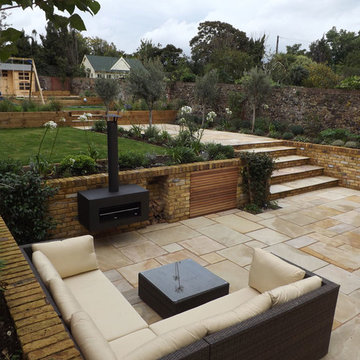 Terraced Garden