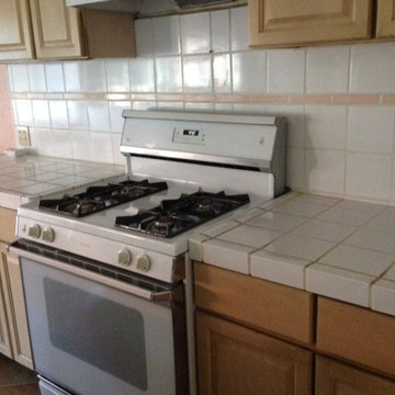 Counter tops before